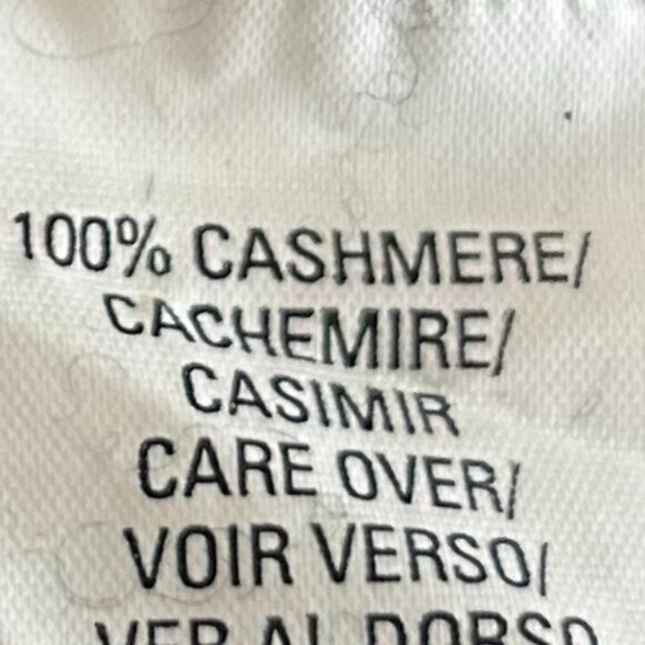 Vintage Anne Klein 100% Cashmere Crew Neck Sweater Black - Picture 9 of 9